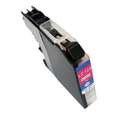 Alpa-Cartridge Compatible Brother Hi Yield Magenta Ink- LC125M