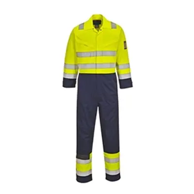 Hi-Vis Modaflame Coverall (YeNa T) Large