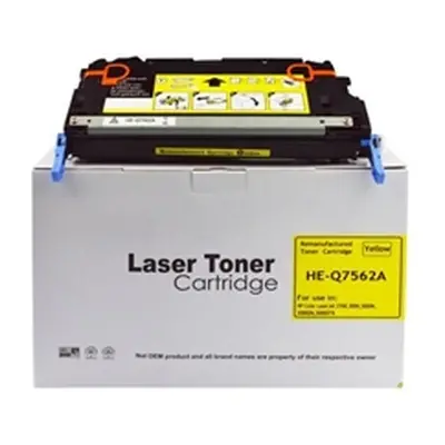 Alpa-Cartridge Reman HP 314A Laserjet 3000 Yellow Toner - Q7562A