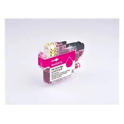 G+G Compatible Brother LC3219XLM Magenta Hi Yield Ink Ctg