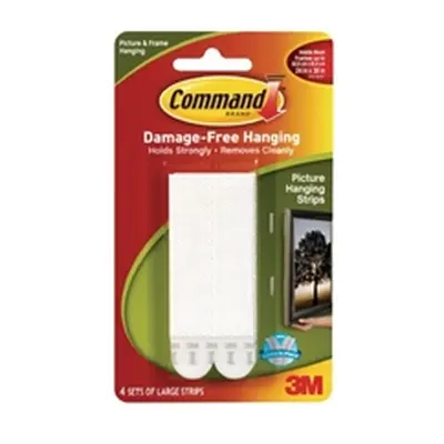 Command Large Picture Hanging Strip Clipstrip (12 Pack)