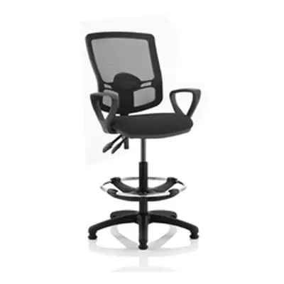 Eclipse Plus II Lever Task Operator Chair Mesh Back loop Arms