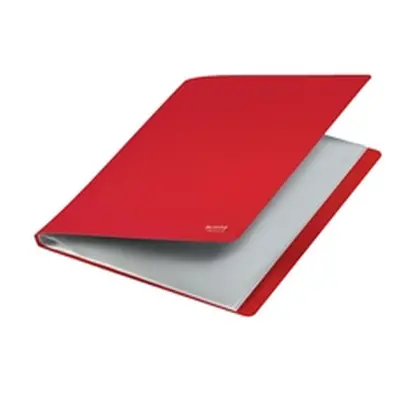 Leitz Recycle Display Book 20 pocket A4 Red (Pack of 10) 46760025