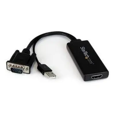 StarTech VGA to HDMI Adapter with USB Audio