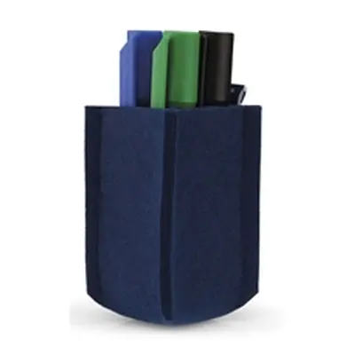 Magnetoplan MagnetoTray Felt Pen Holder Small Blue 60x60x100mm 1227614