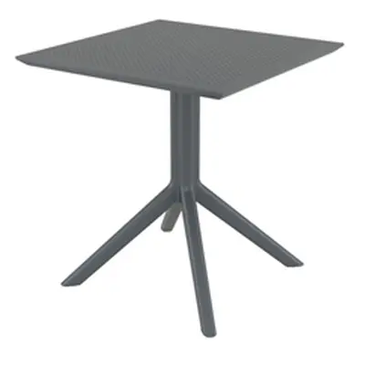 Sky Table 70 - Dark Grey