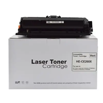 Alpa-Cartridge Reman HP Laserjet CP4025 Hi Yield Black Toner - CE260X