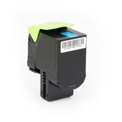 Alpa-Cartridge Remanufactured Lexmark CS510 Extra Hi Yield Cyan Toner