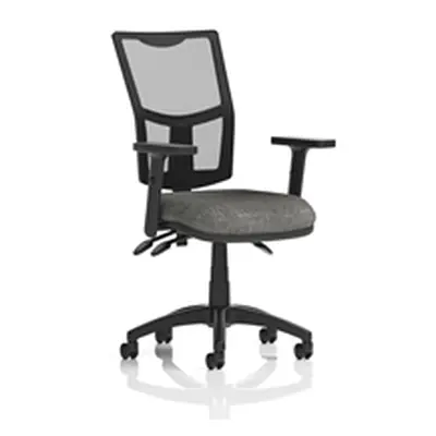 Eclipse Plus III Mesh Back With Charcoal Seat Height Adjustable Arms