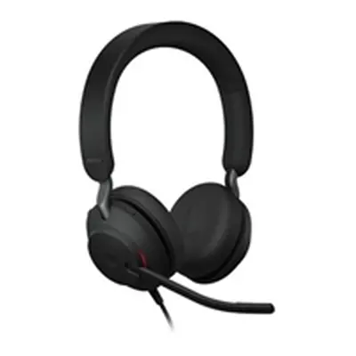 Jabra Evolve2 40 SE Stereo Wired Headset USB-C MS Teams Certified