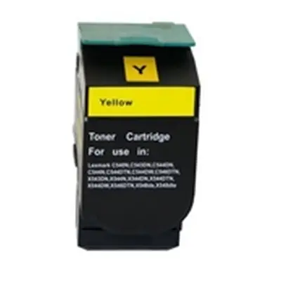 ALPA-CArtridge Reman Lexmark C544 Hi Yield Yellow Toner - C544XIYG