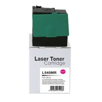 ALPA-CArtridge Reman Lexmark C540 Magenta Toner C540H2MG - C540H2MG