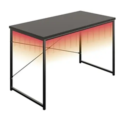 Okoform Heated Desk Black Top / Black Frame 1200X600