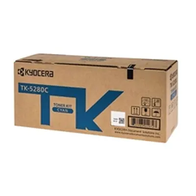 Kyocera Toner Cartridge Cyan TK-5280C 1T02TWCNL0