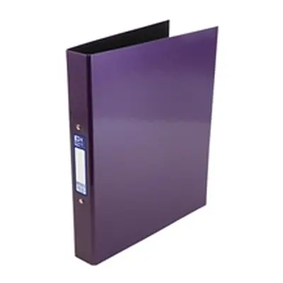 Oxford 25mm 2 O-Ring Binder Laminated A4 Plus Purple 400017758