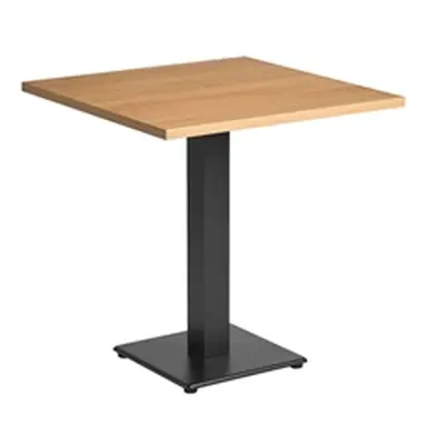 Warwick Dining Table - Kaffee Light Oak - 70Cm X 70Cm