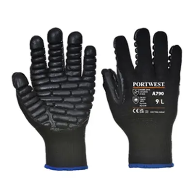 Anti-Vibration Glove (Black) Large