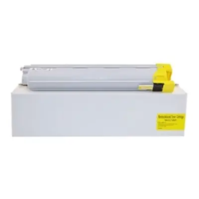 ALPA-CArtridge Reman Samsung CLX-9201 Yellow Toner - CLT-Y809S