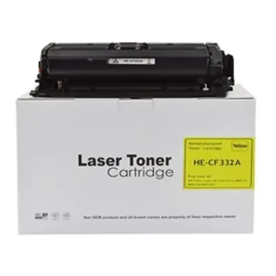 Alpa-Cartridge Reman HP M651 Yellow Toner CF332A