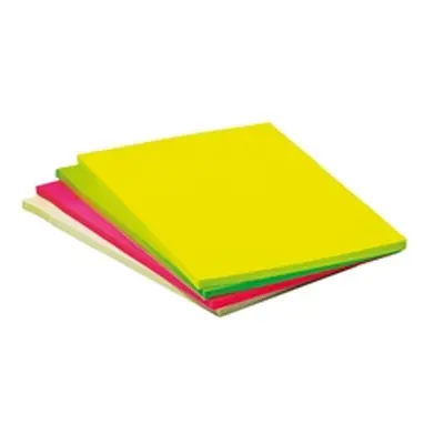 Q-Connect Extra Sticky Meeting Pads 101x150mm Assorted (Pack of 4)