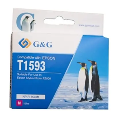 G+G Compatible Epson T1593 Magenta C13T159340 Inkjet