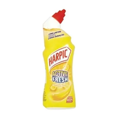 Harpic Bleach White and Shine Toilet Cleaner 750ml Citrus (Pack of 12)