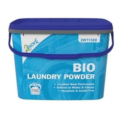 2Work Biological Washing Powder 7kg 2W11368