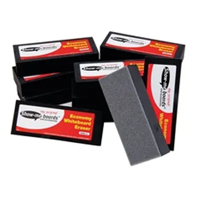 Show-me Whiteboard Eraser (12 Pack) EWE12