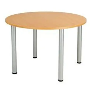 Octet Circular Meeting Table - Beech Ref OFPCMT10DBE2