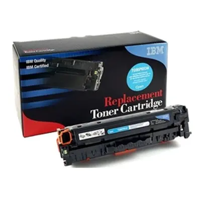 IBM Compatible HP CC531A Cyan Toner Cartridge TG95P6534