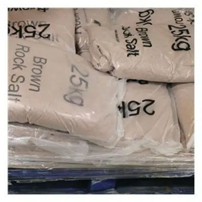 Winter Dry Brown Rock Salt 25kg (10 Pack) 383579