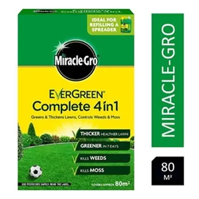 Miracle-Gro Evergreen Complete 4in1 80m2