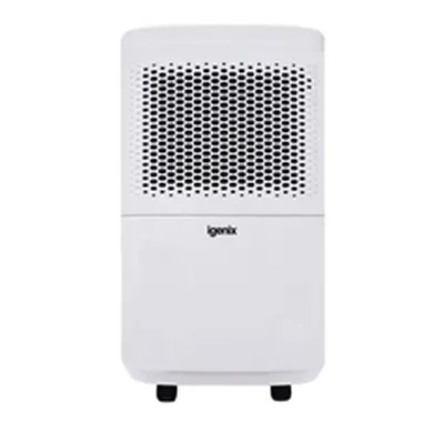 Igenix Dehumidifier 12 Litre Touch Control White IG9813