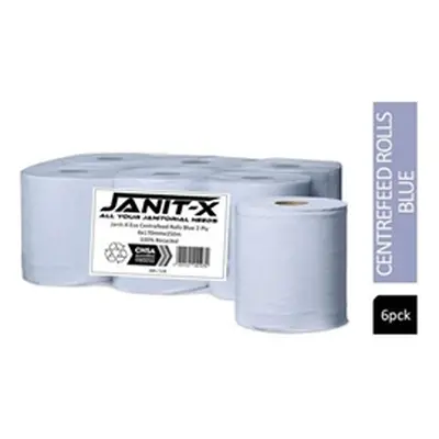 Janit-X Eco 2-Ply 100% Recycled Centrefe