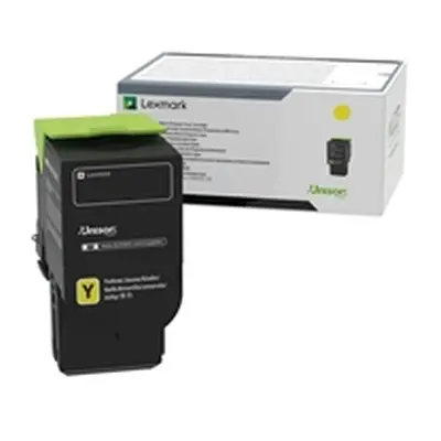 Lexmark Toner Cartridge 3.5K High Yield Yellow C240X40