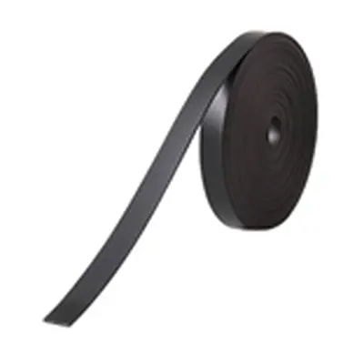 Nobo Magnetic Tape 10mmx5m Black