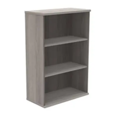 Bookcase 2 Shelf 1204 High Alaskan Grey Oak