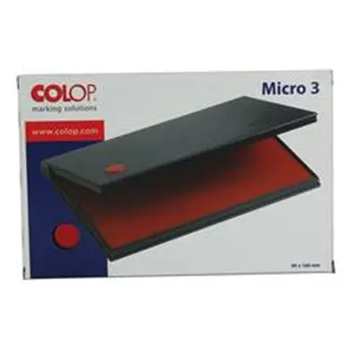 COLOP Micro 3 Stamp Pad Red