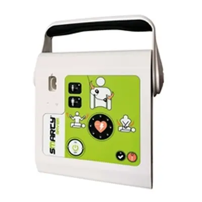 Smarty Saver Fully Automatic Defibrillator with Sturdy Case