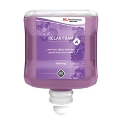 Deb Refresh Relax Hand Wash 1 Litre Cartridge (6 Pack)