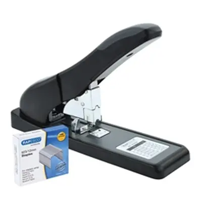 Rapesco ECO HD-140 Heavy Duty Stapler Black