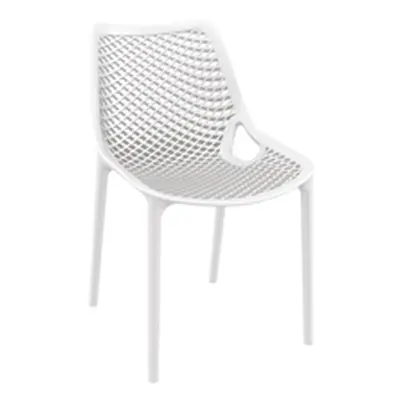 Air Side Chair - White