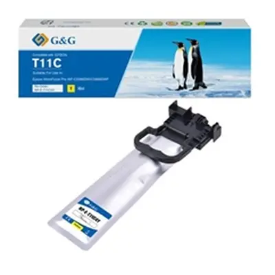 G+G Compatible Epson T11 C13T11C440 Yellow Ink Cartridge