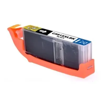 G+G Compatible Canon CLI-581BK XXL Extra Hi Yld Black Ink Cartridge