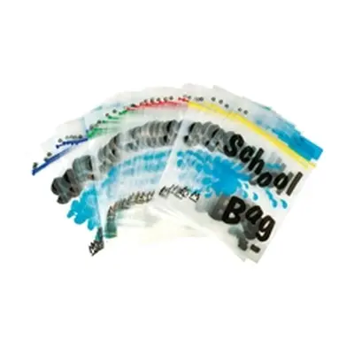 BDS Maxigrip School Bag A4 Clear (40 Pack) HEMSBA4