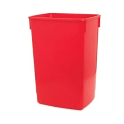 Addis Red 60 Litre Flip Top Bin Base 510899