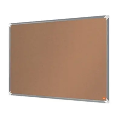 Nobo Premium Plus Cork Notice Board 1200x900mm