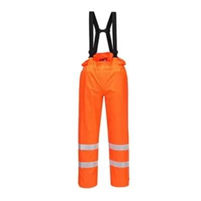 Mens Bizflame Rain Unlined - Hi-Vis Anti