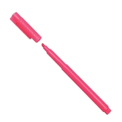 Pink Highlighter Pens (10 Pack)