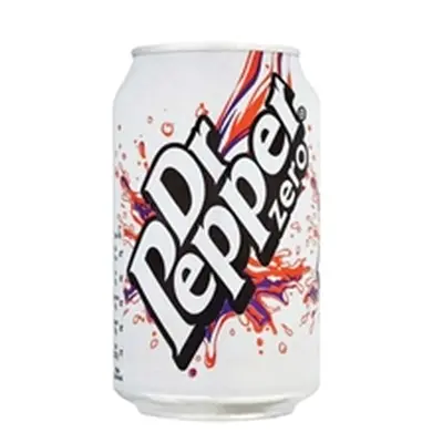 Dr Pepper Zero 330ml Cans (24 Pack) 0402053